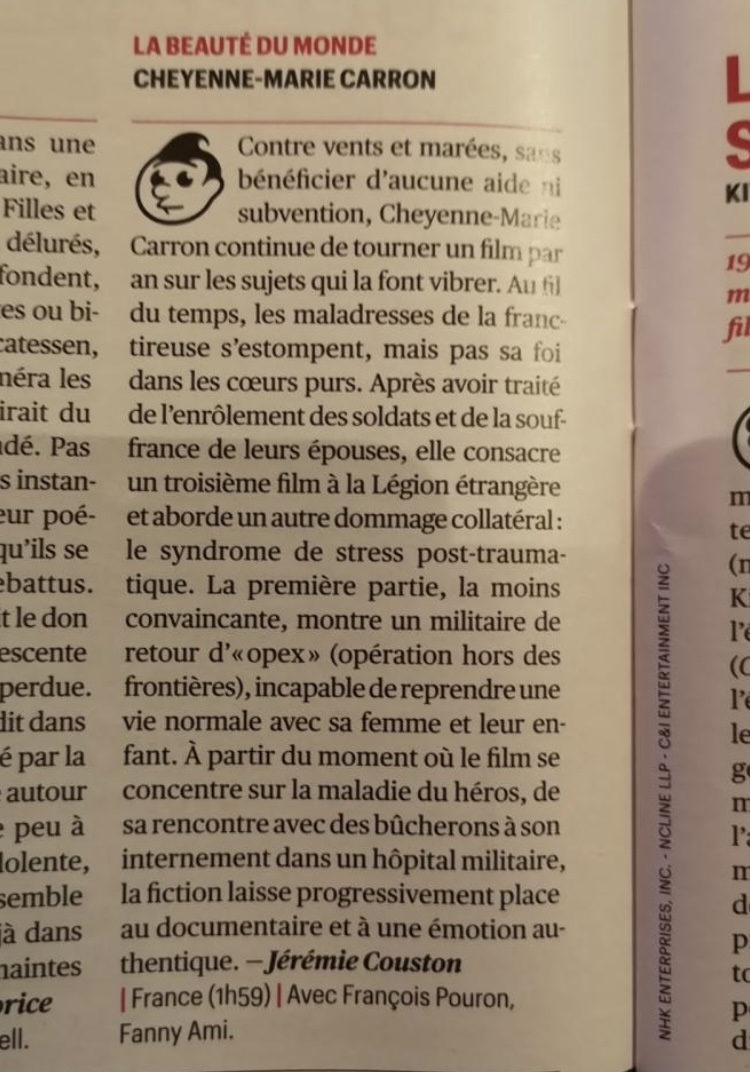 Article Telerama